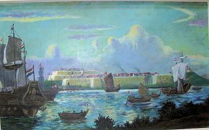 Fort Zeelandia Tainan (schilderij)
