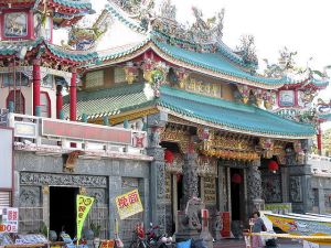 Matsu tempel ,de oudste in Taiwan