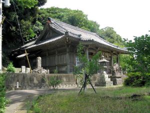 Een van de originele tempels..
